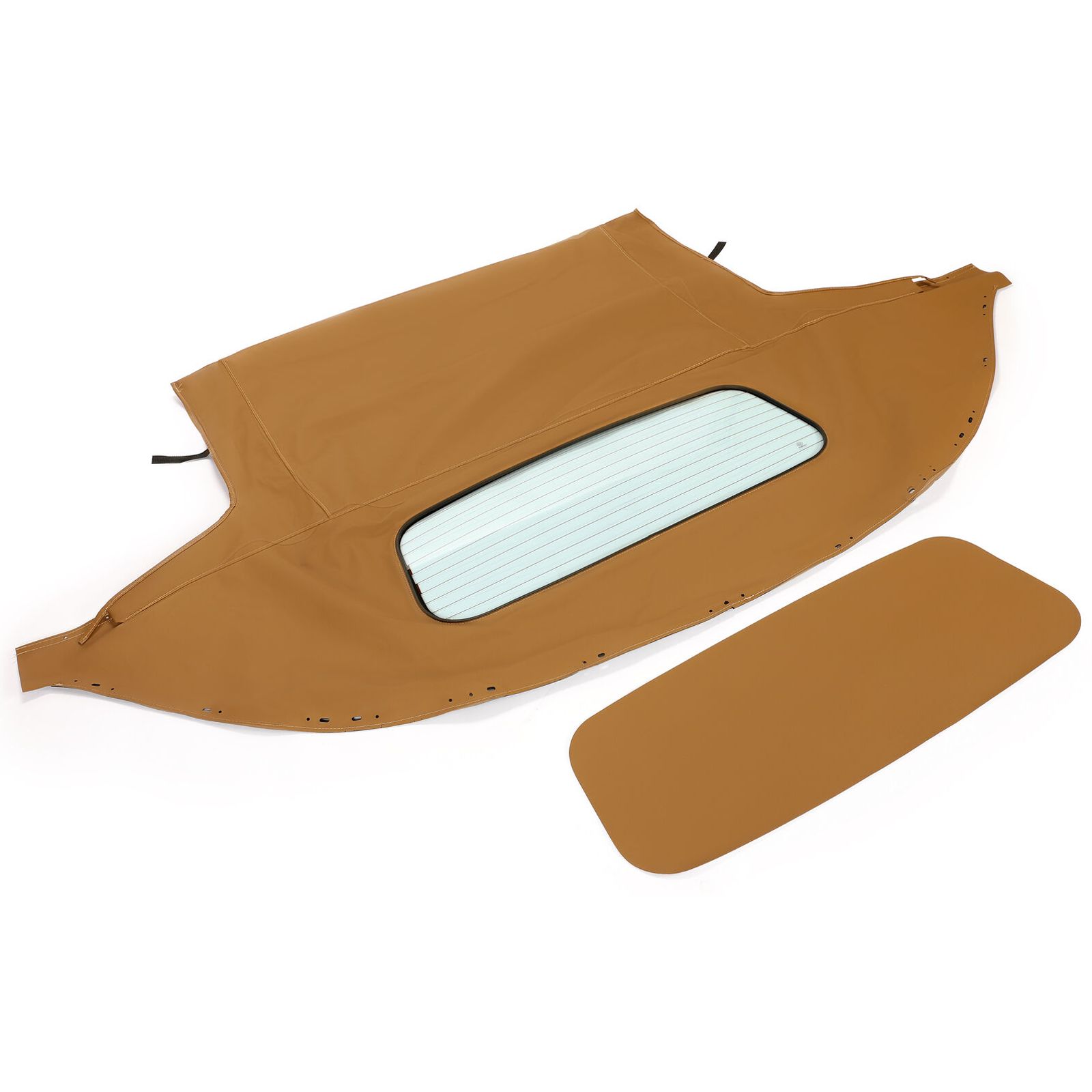 For 04-05 Mazda Miata Mazdaspeed Convertible Soft Top W/Heated Glass Window Tan