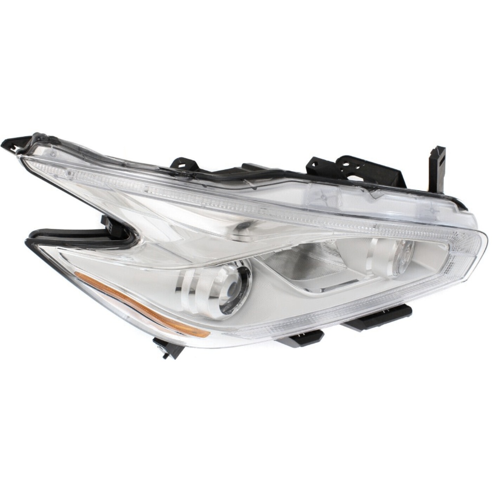For 17 Murano Headlight Driving Head Light Headlamp Passenger Right Side Hand