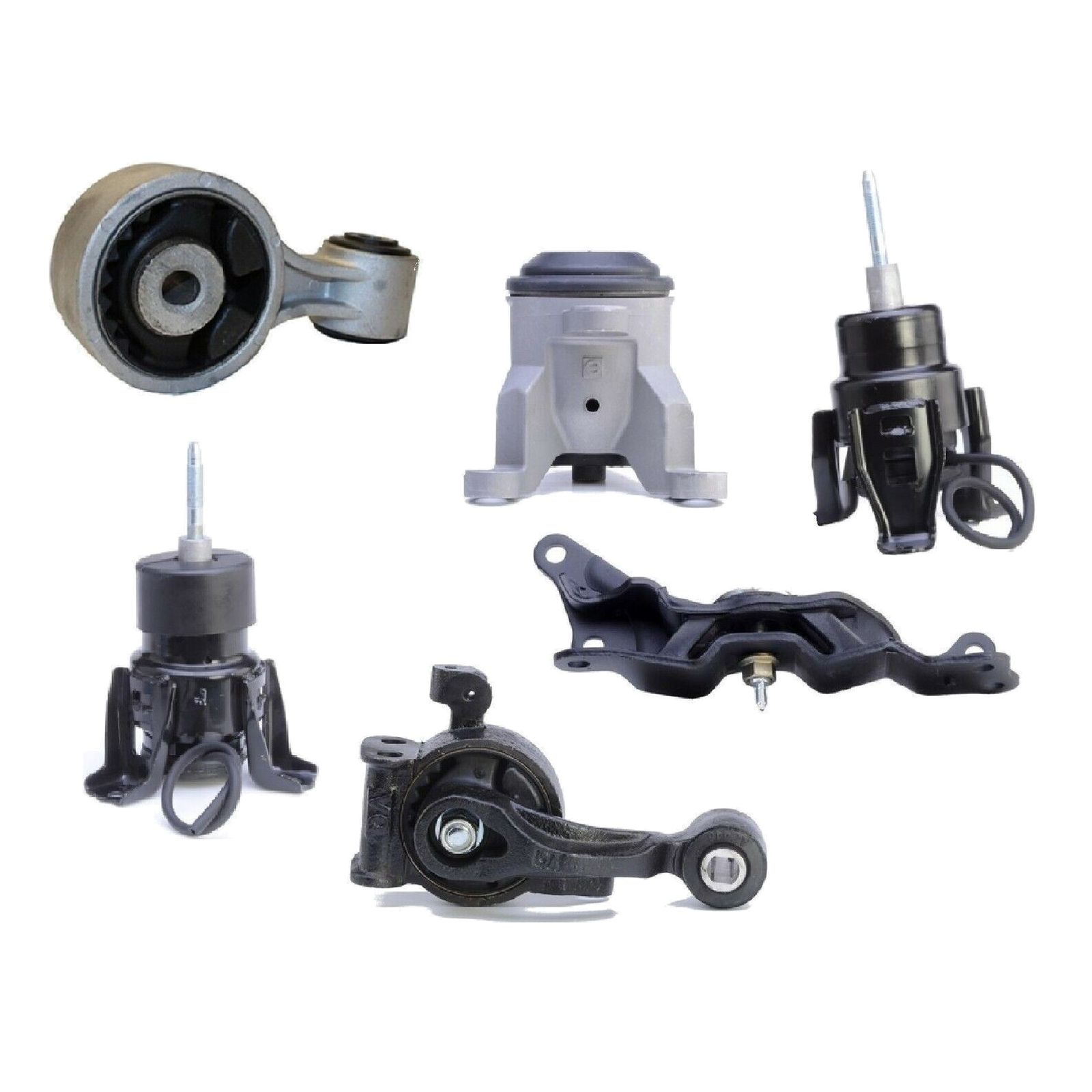 6PCS MOTOR & TRANS MOUNT For 09-14 Maxima A86584-6MTMF22NM356PCS20092014 3.5L