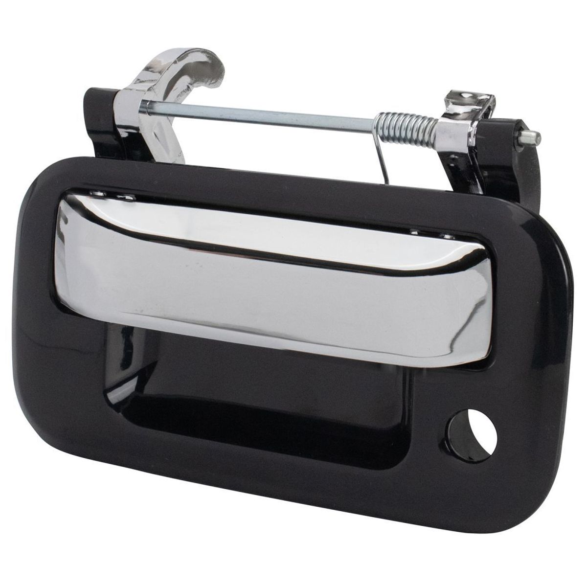 Rear Tailgate Handle Chrome & Black F150 Super Duty