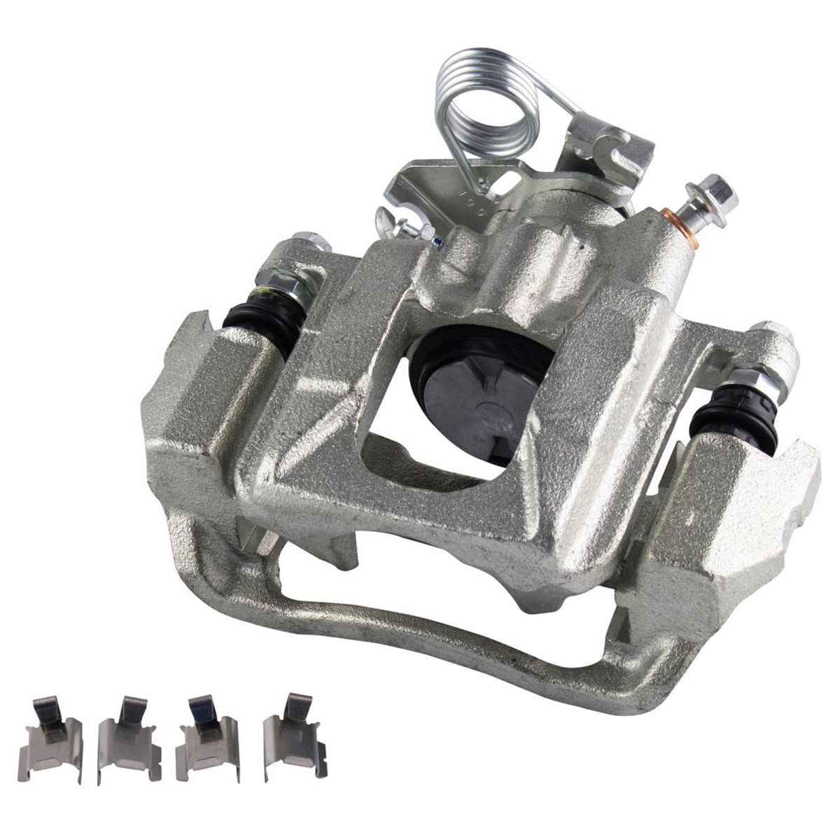 Rear Ceramic Brake Pad, Rotor & Caliper Kit Taurus Flex Explorer