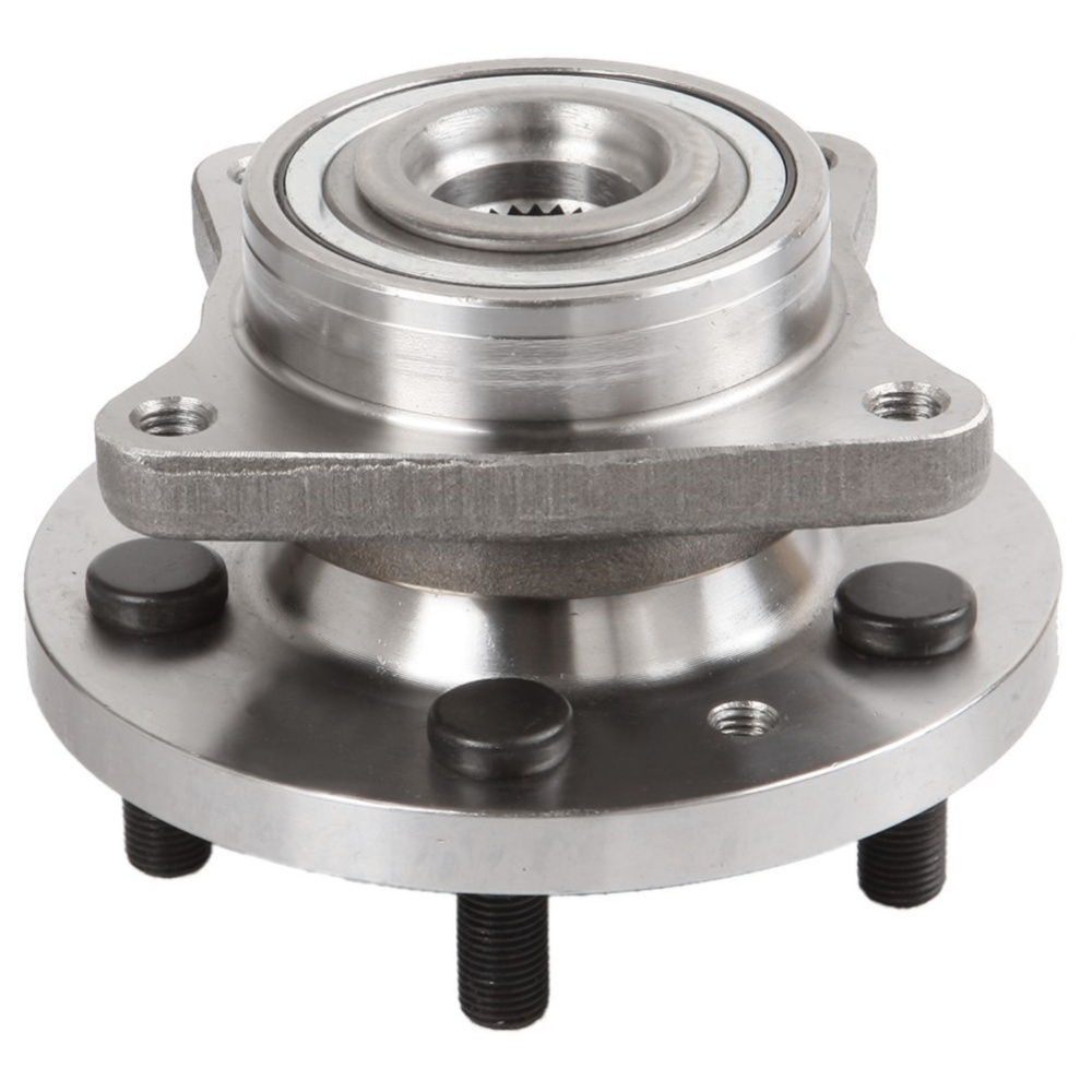 2 Front Wheel Bearing & Hub For 05-09 LR3 10-16 LR4 06-14 Range Rover Sport