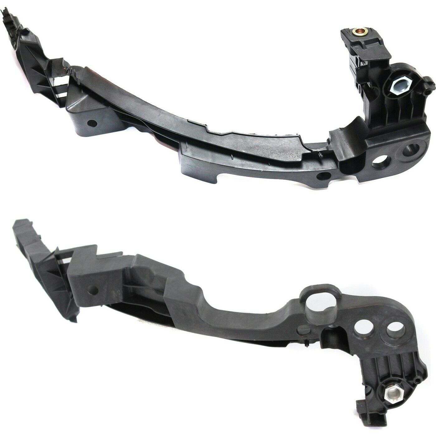 Bumper Face Bar Brackets Retainer Mounting Braces Set Of 2 For VW Pair