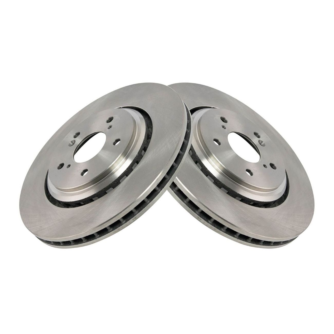 For Acura 14-16 MDX 15-19 TLX Sedan Front Disc Brake Left Kit Set Of 2