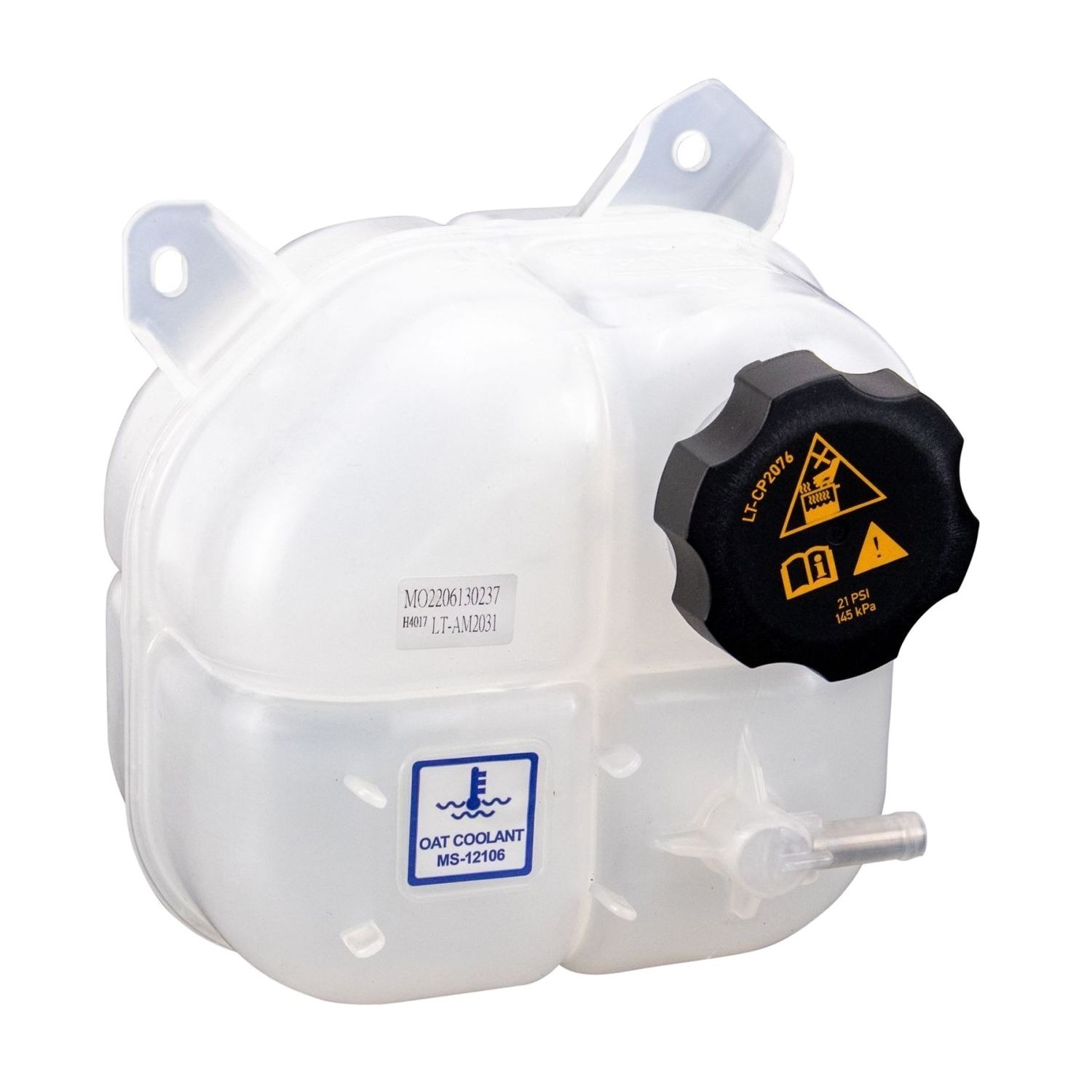 For 2014-2018 Chrysler 200 Jeep Cherokee Coolant Reservoir