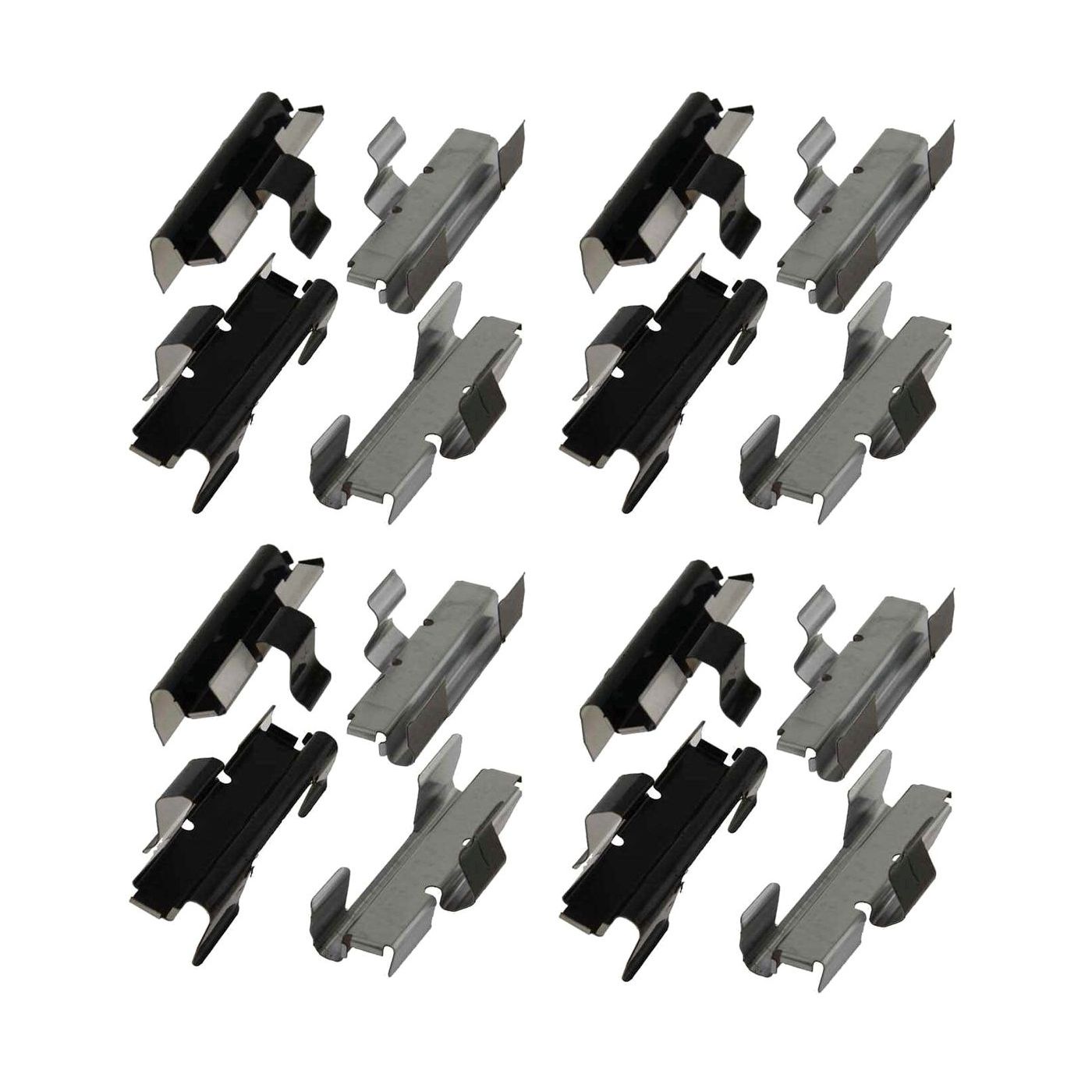 4 Sets Of - For 1995-1998 F-250 Disc Brake Hardware Kit-Pad Installation Kit Front