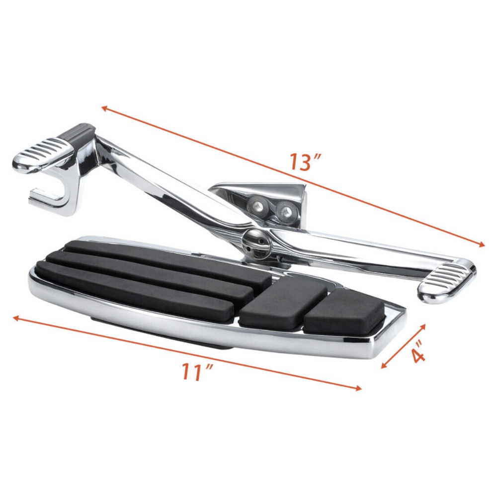 Driver Foot Board Floorboard Kit For Goldwing 1800 Goldwing F6B Valkyrie 1800