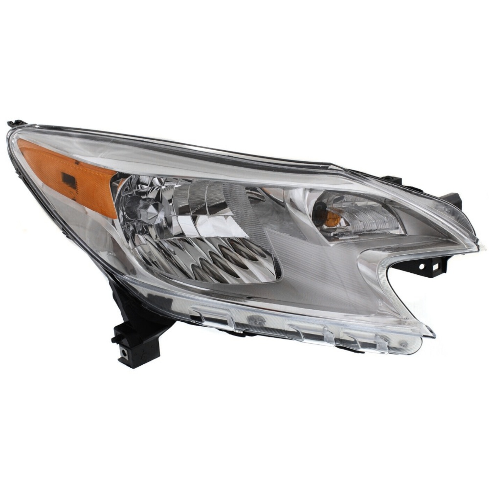Headlight For 2014-2016 Nissan Versa Note Hatchback Right With Bulb