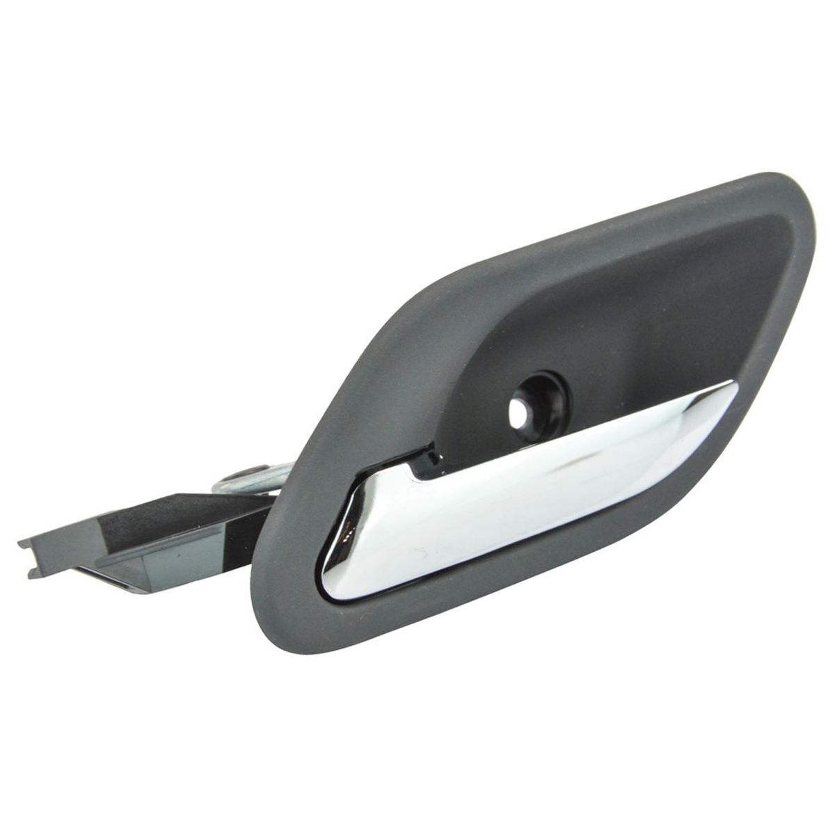Black Interior Inner Inside Door Handle Set Of 4 Kit For BMW E38 E39