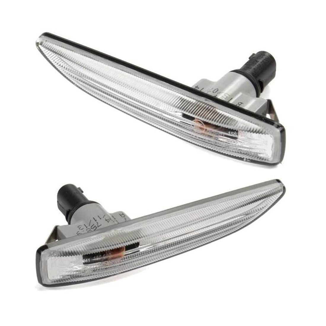 2pcs LH&RH For 2008 BMW 750Li Sport Limited Edition Sedan Marker Clear