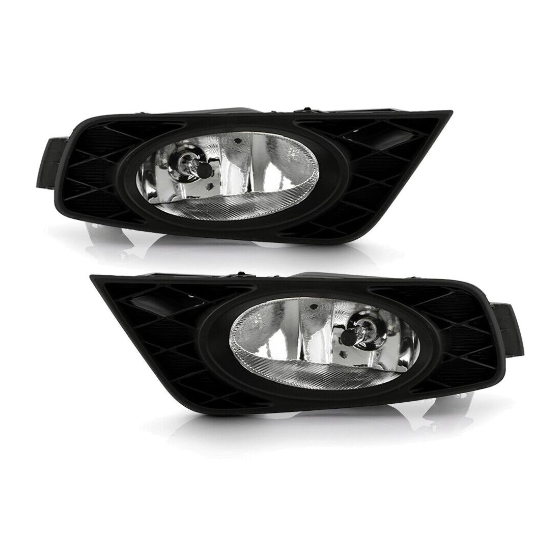 For 2008-2010 Honda Odyssey Bumper Driving Fog Lights Lamp W/Switch Left+Right