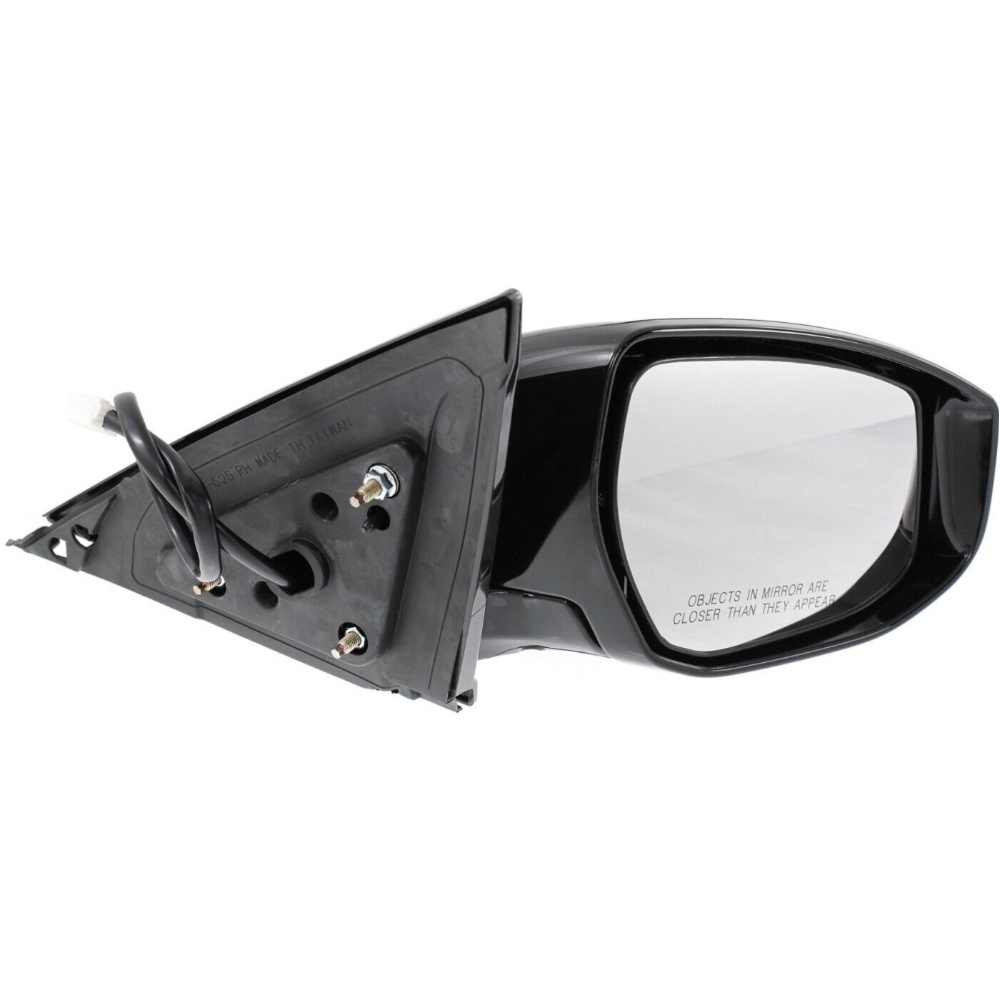 Power Mirrors For 2016-2020 Maxima S Sedan Left And Right Side Textured Black
