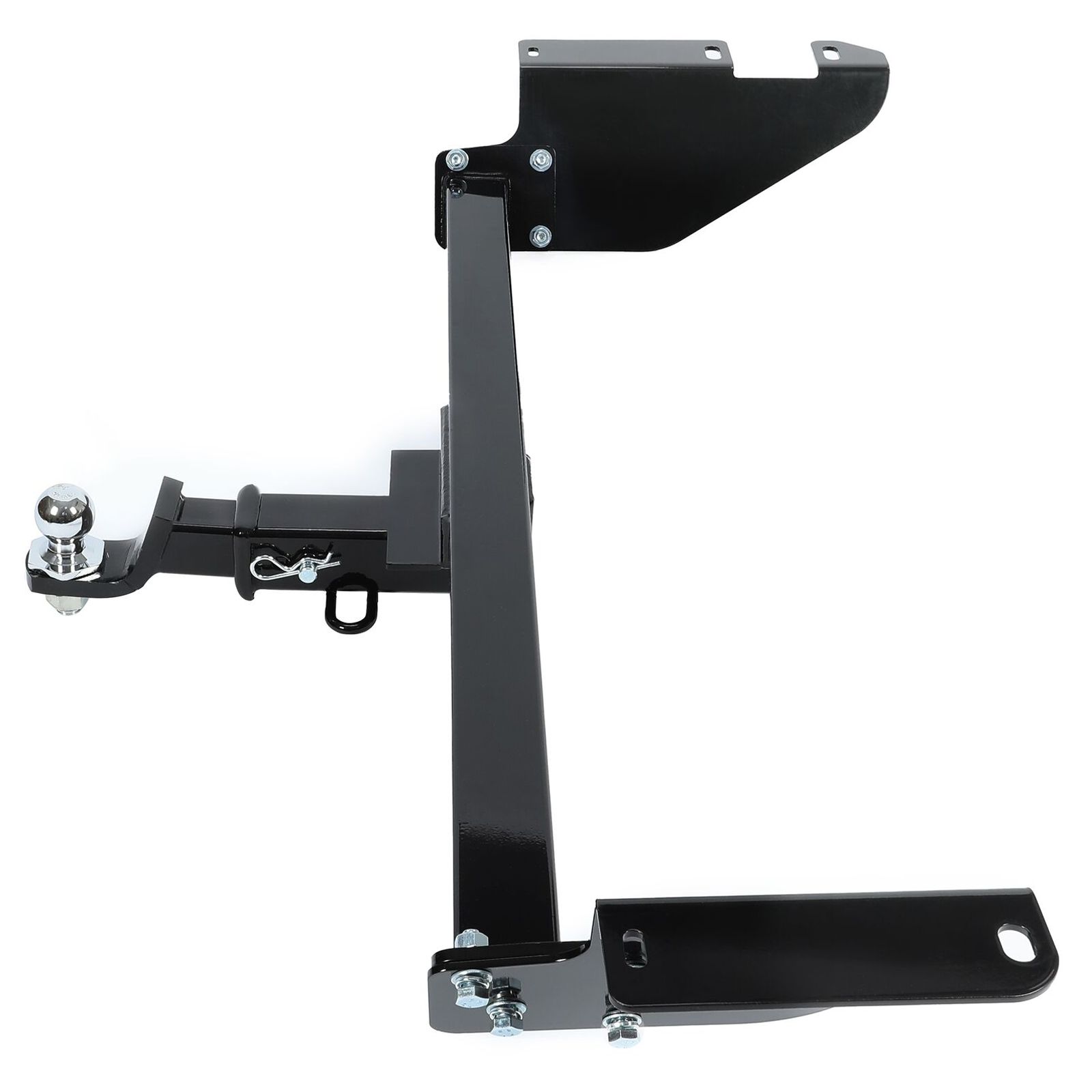 For 08-16 Town & Country Limited Mini Passenger Van Black Trailer Hitch Class 3