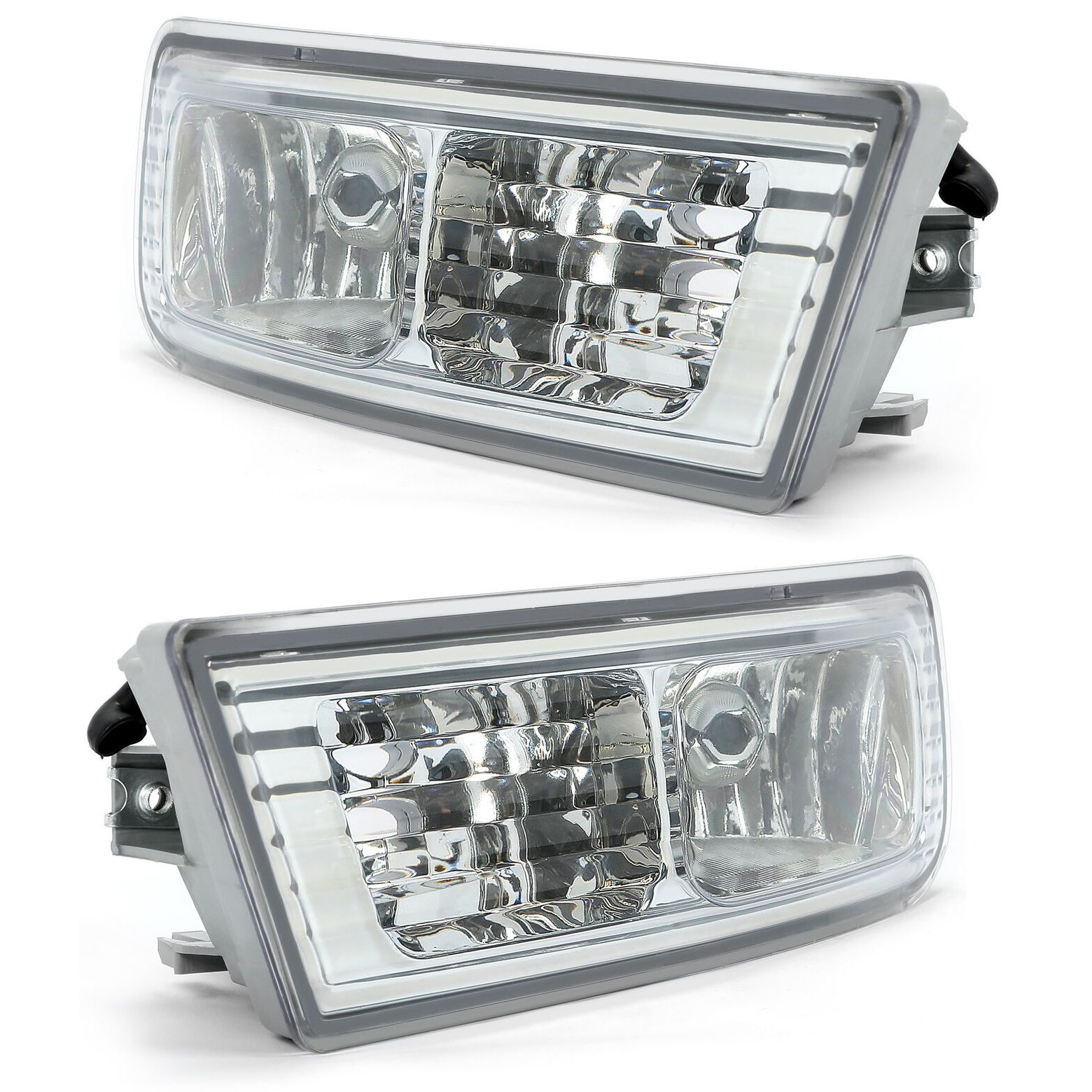 2 Piece Pair Fog Driving Light Lamp Set For MDX 2010-2013 Acura MDX Left &