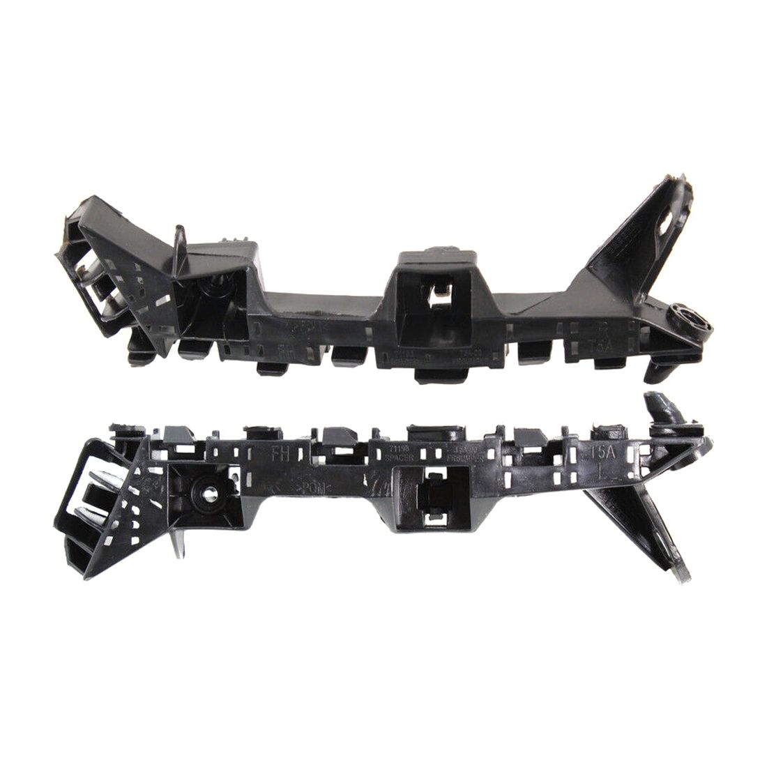 For 2015-2020 Honda Fit Bumper Brackets Set Front