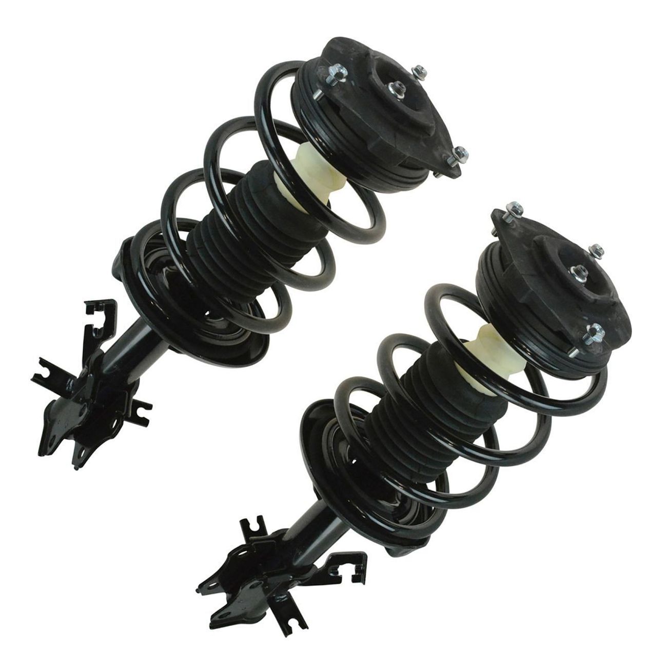 For 07-12 Nissan Sentra Front Complete Loaded Strut Spring Assembly Left 2pc