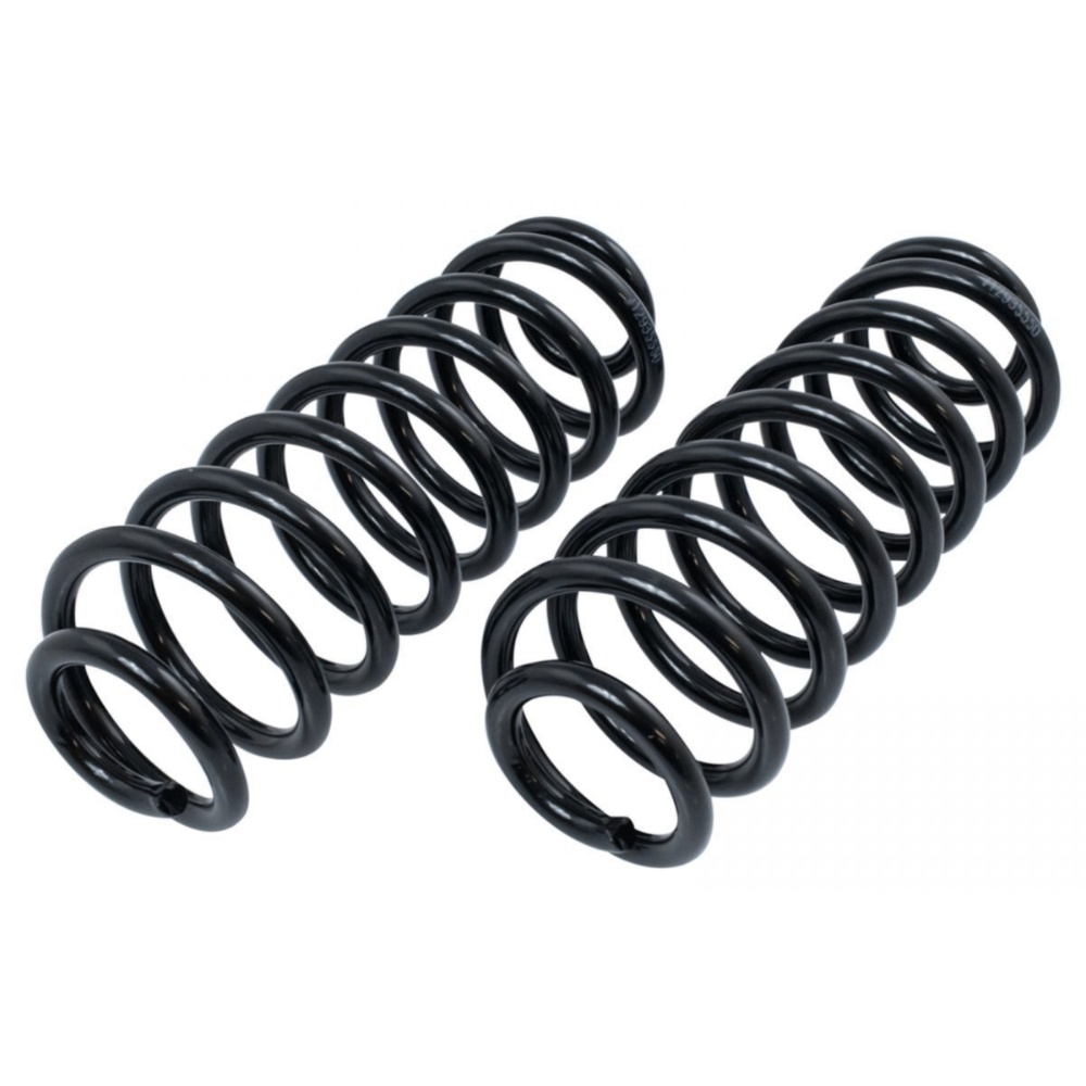 Rear Suspension Coil Spring Pair Driver & Passenger Sides For Golf Jetta