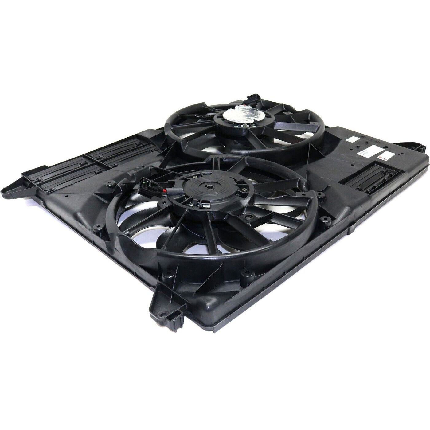 Radiator Cooling Fan Assembly For Ford 15-23 Edge Lincoln 16-18 MKX Dual Fan