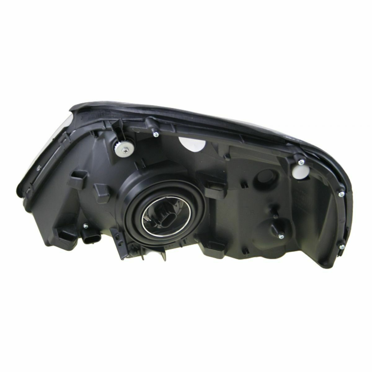 Headlights Headlamps Left & Right Pair Set For 2004-2007 Ford Mercury