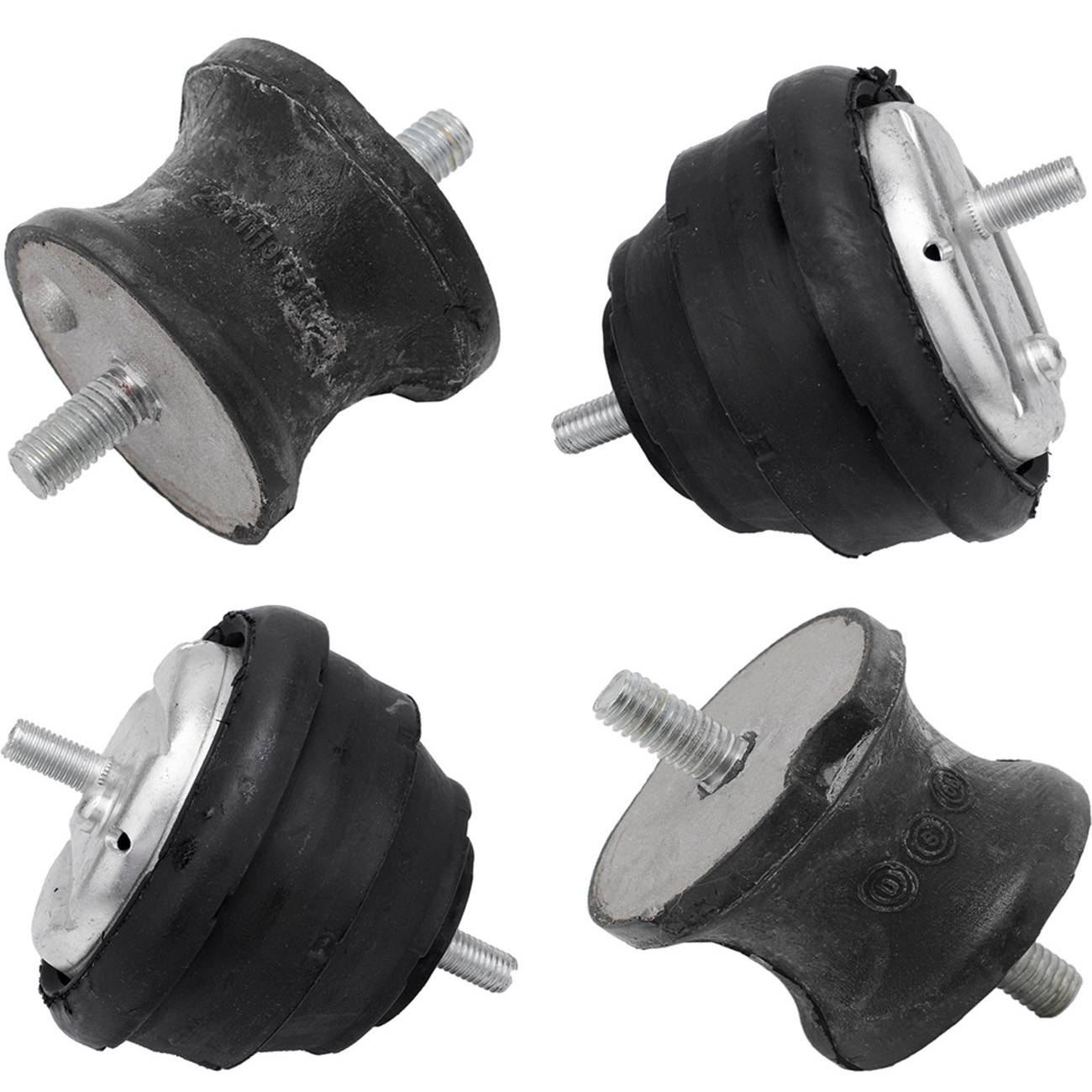 Left&Right Engine Motor+Transmission Mounts For BMW 3-Series E36 E46 22111095444
