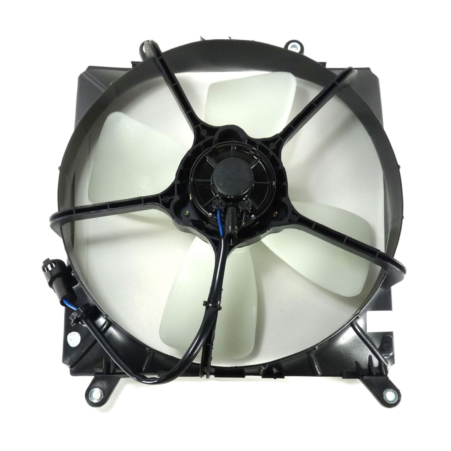 For 88-92 Toyota Corolla DLX All Trac Radiator Cooling Fan Assembly W/Motor