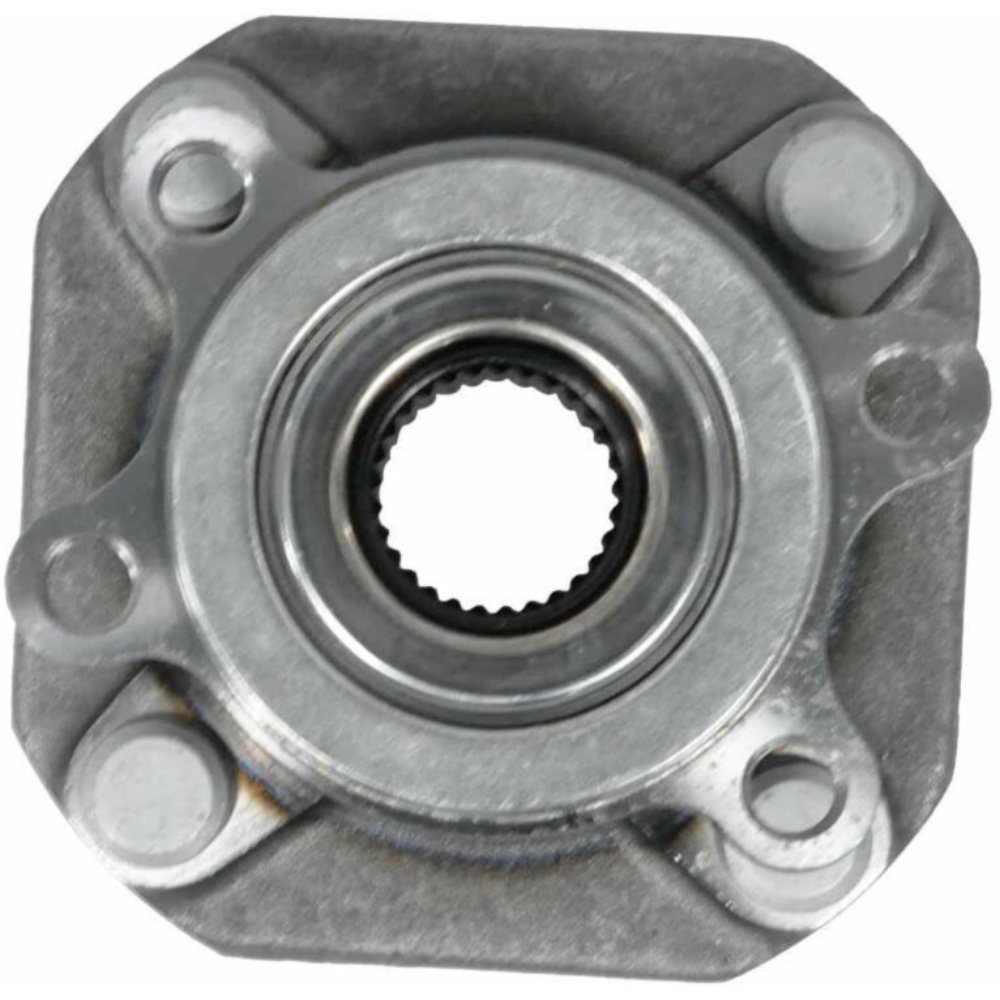 Front Wheel Hub & Bearing Assembly Pair For Nissan 07-12 Sentra Sedan 2.0L 4 Lug