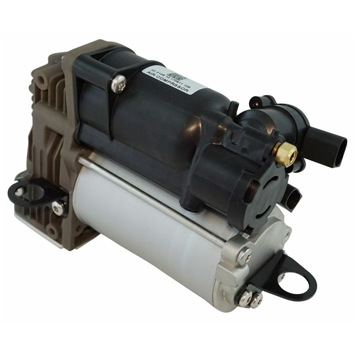 Air Ride Suspension Compressor Pump With Relay For 2006-2012 Mercedes-Benz W164