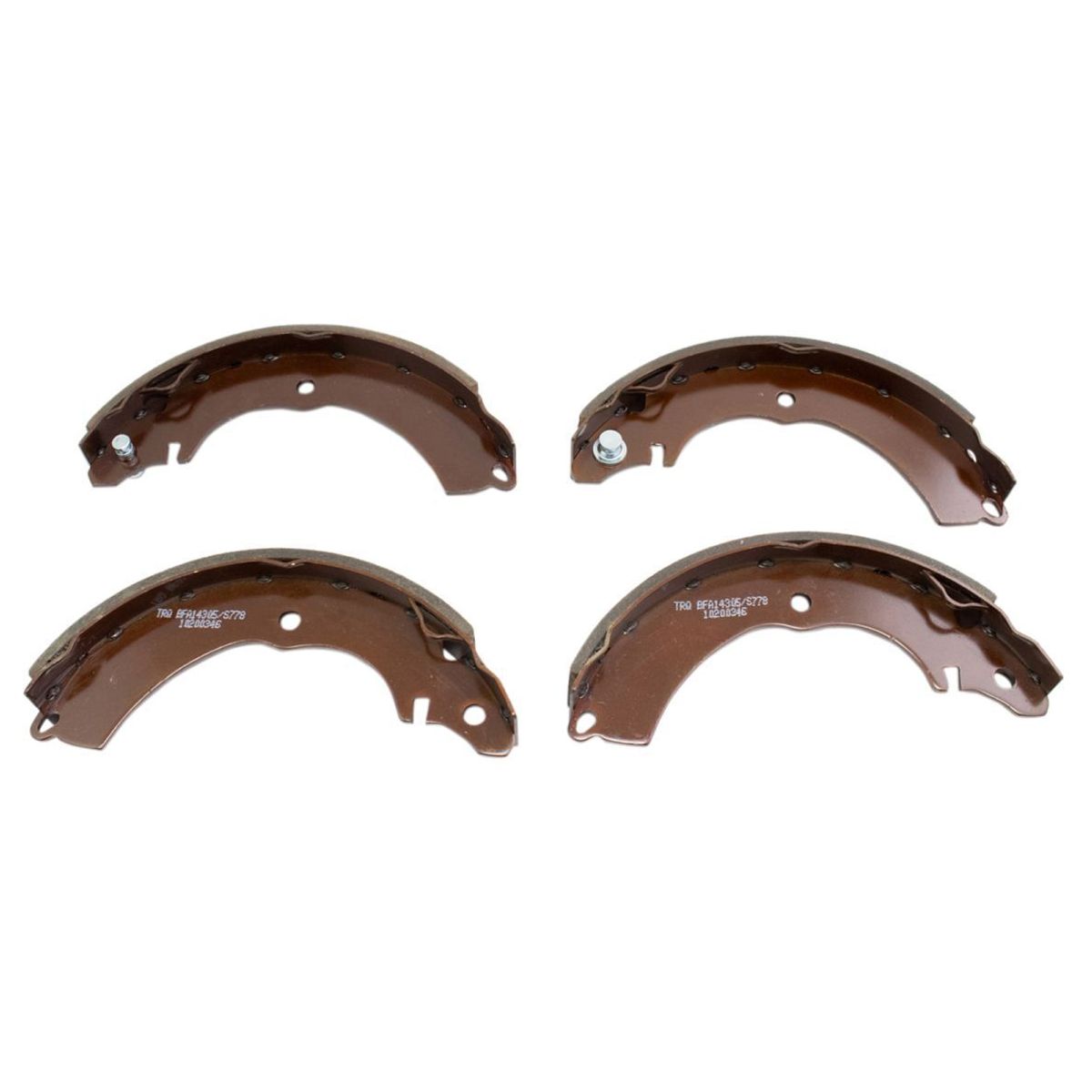For 02-11 Lancer 17-18 Mirage 17-20 Mirage G4 12-16 I-MiEV Rear Brake Shoe Set