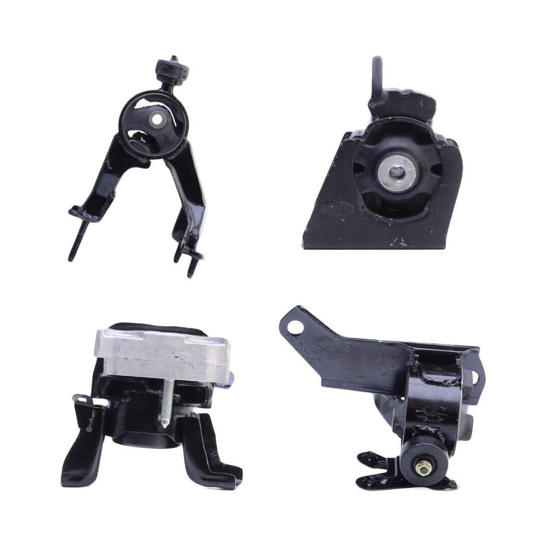Motor&Trans Mount Set 4PCS For Toyota Matrix 2009-2013 L4 2.4L