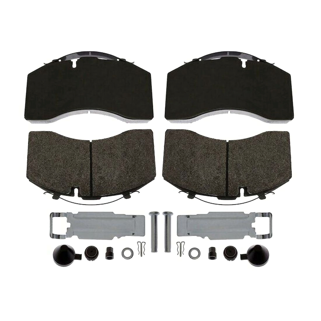 Brake Pad Set For 2005-2011, 2013-2014 Pierce Mfg. Inc. Quantum 2006 FZ286VT