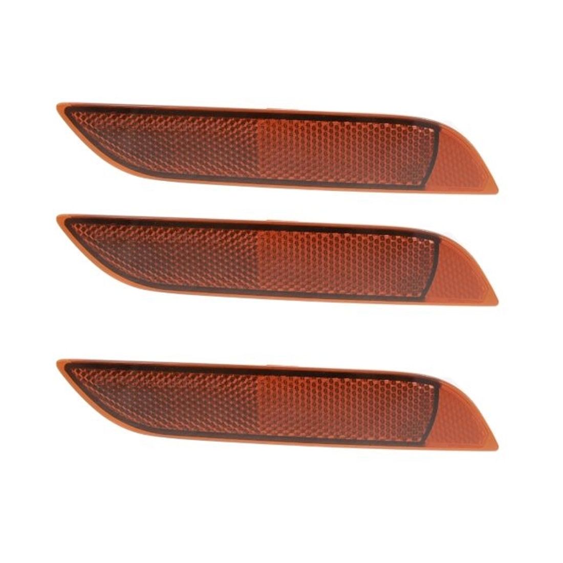 3 Sets Of - Bumper Reflector For IM Base 17-18 Corolla IM Base IM Rear Passenger Side