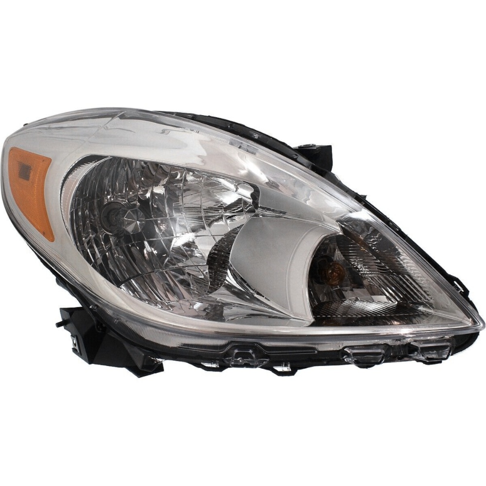 Headlight For 2012-2014 Nissan Versa Sedan 1.6 S 1.6 SL 1.6 SV Right With Bulb
