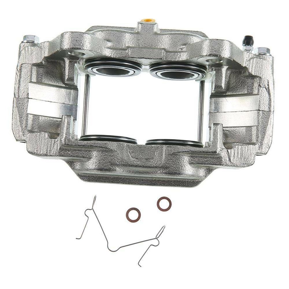 2x Disc Brake Calipers Steel Piston For Hummer H3 2006-2010 H3T Front Left&Right