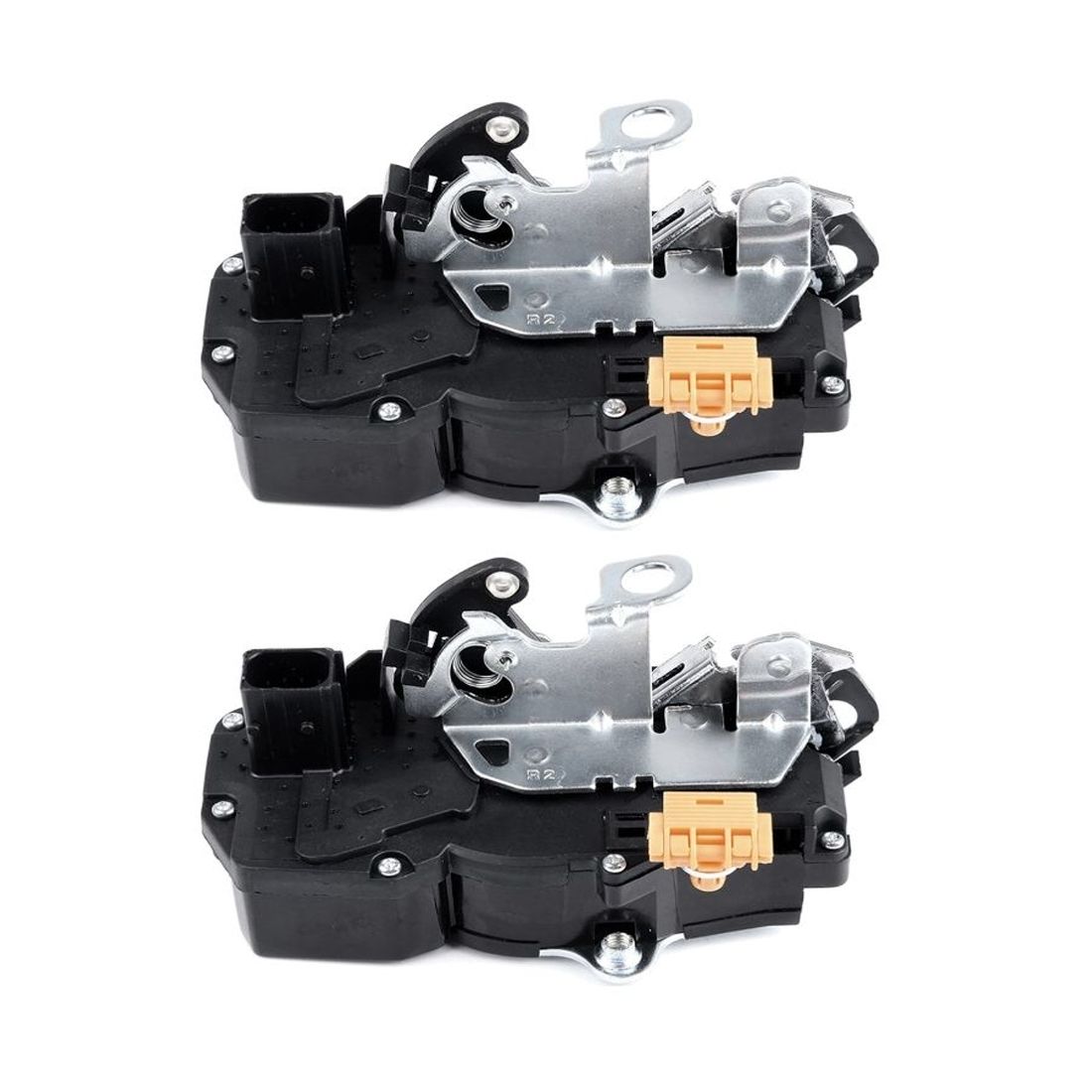2 Sets Of - Door Lock Actuator Front Right FR Passenger Side For Cadillac Chevrolet