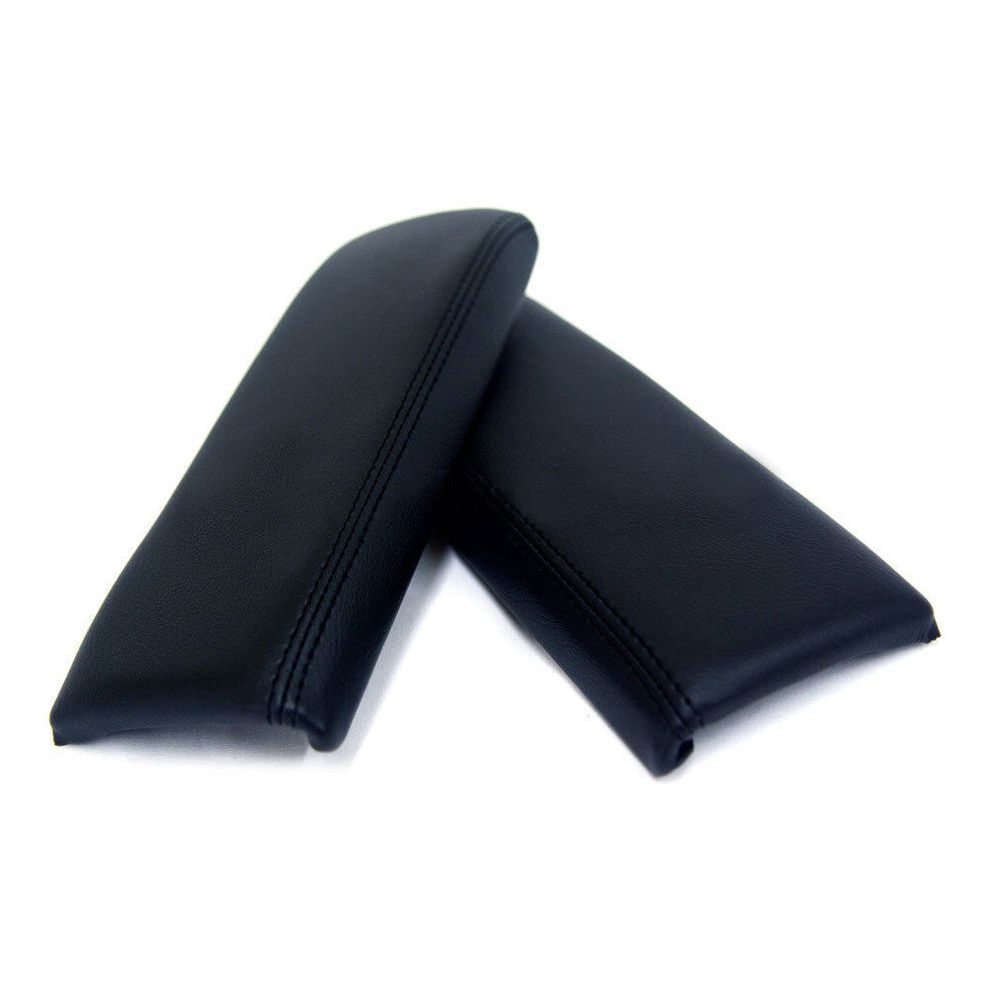 Center Console Armrest Leather Synthetic Cover For 2010-2015 Mazda CX-9 Black
