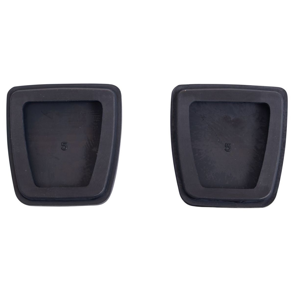 Clutch & Brake Pedal Pad Set Fits 04-10 Scion 95-19 Toyota