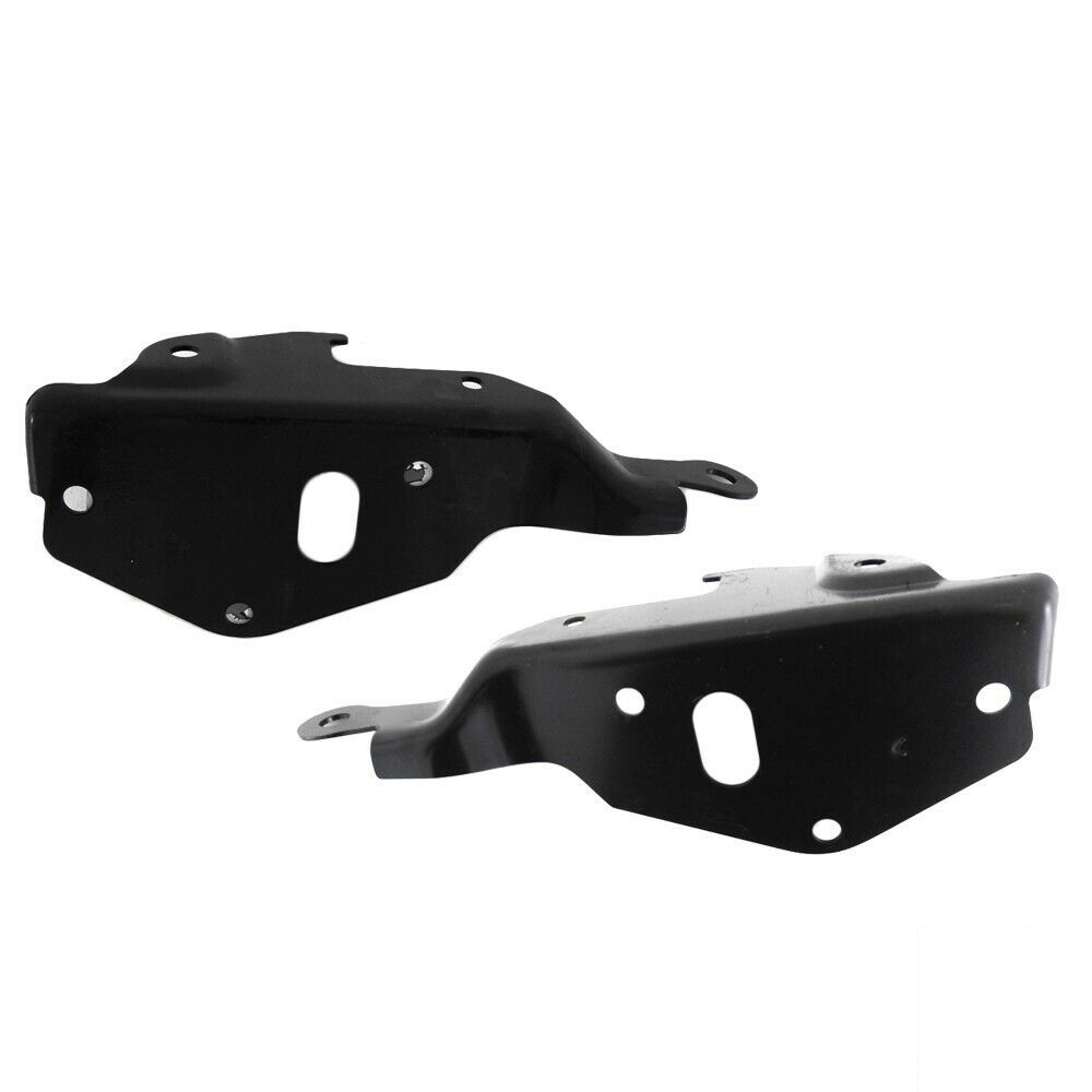 For Cadillac Chevrolet GMC Front Left & Right Set Of 2 HOOD HINGE