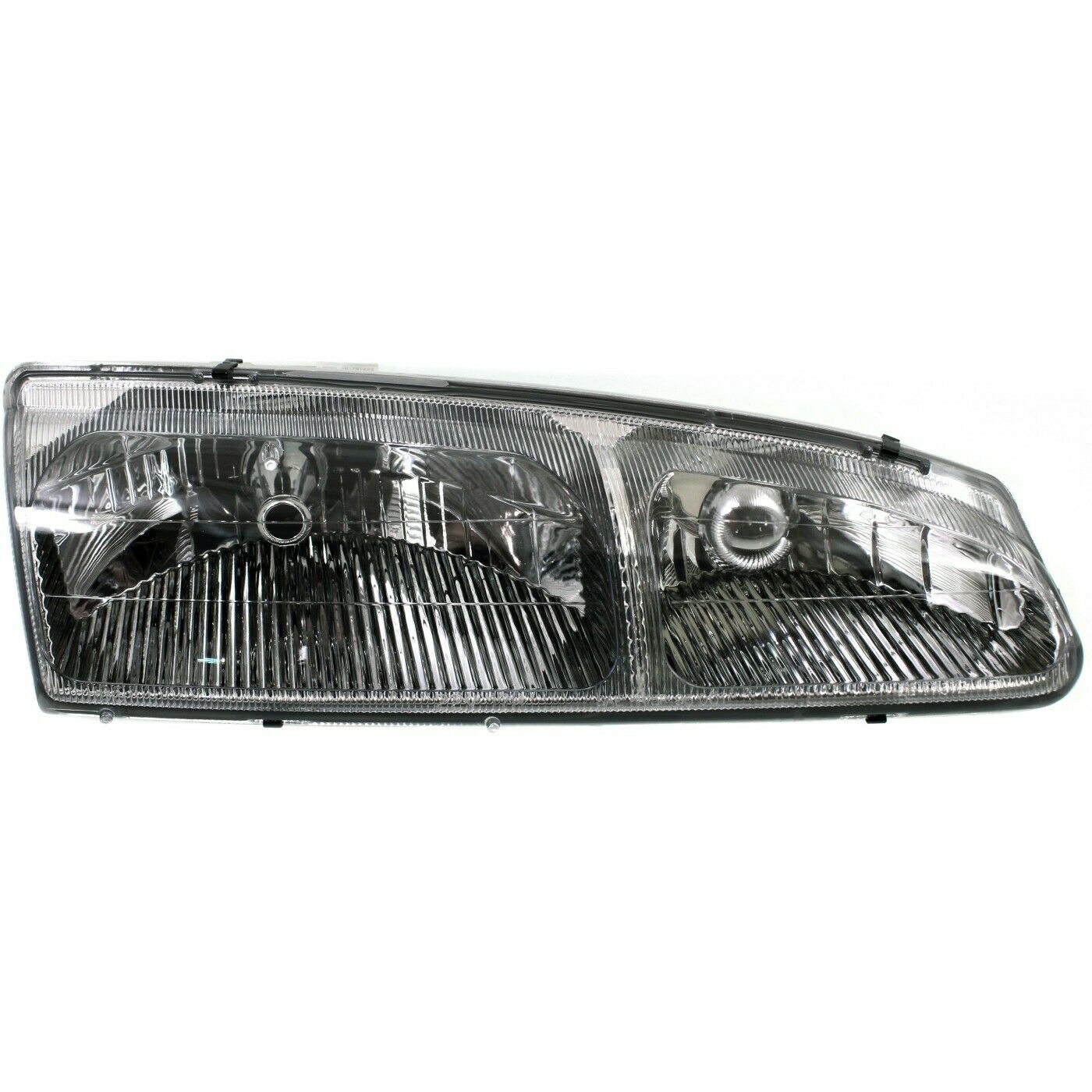 Headlight Set For 1996-97 Thunderbird 1996-97 Cougar LH RH W/ Bulb