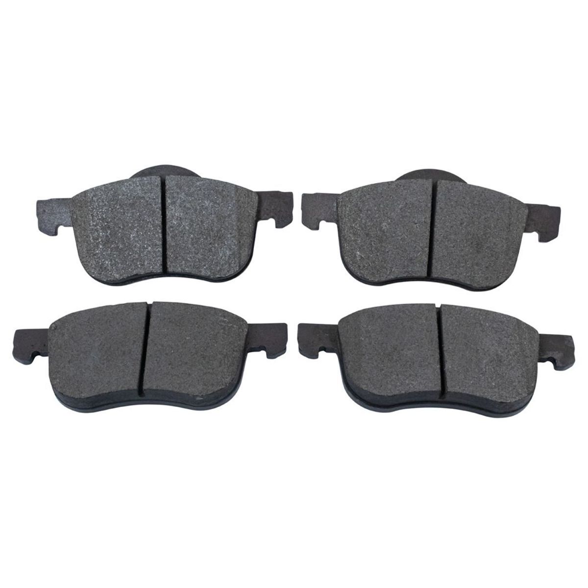 Front Posi Metallic Brake Pads For 1999-2009 Volvo S60 S80 V70 XC70 Country