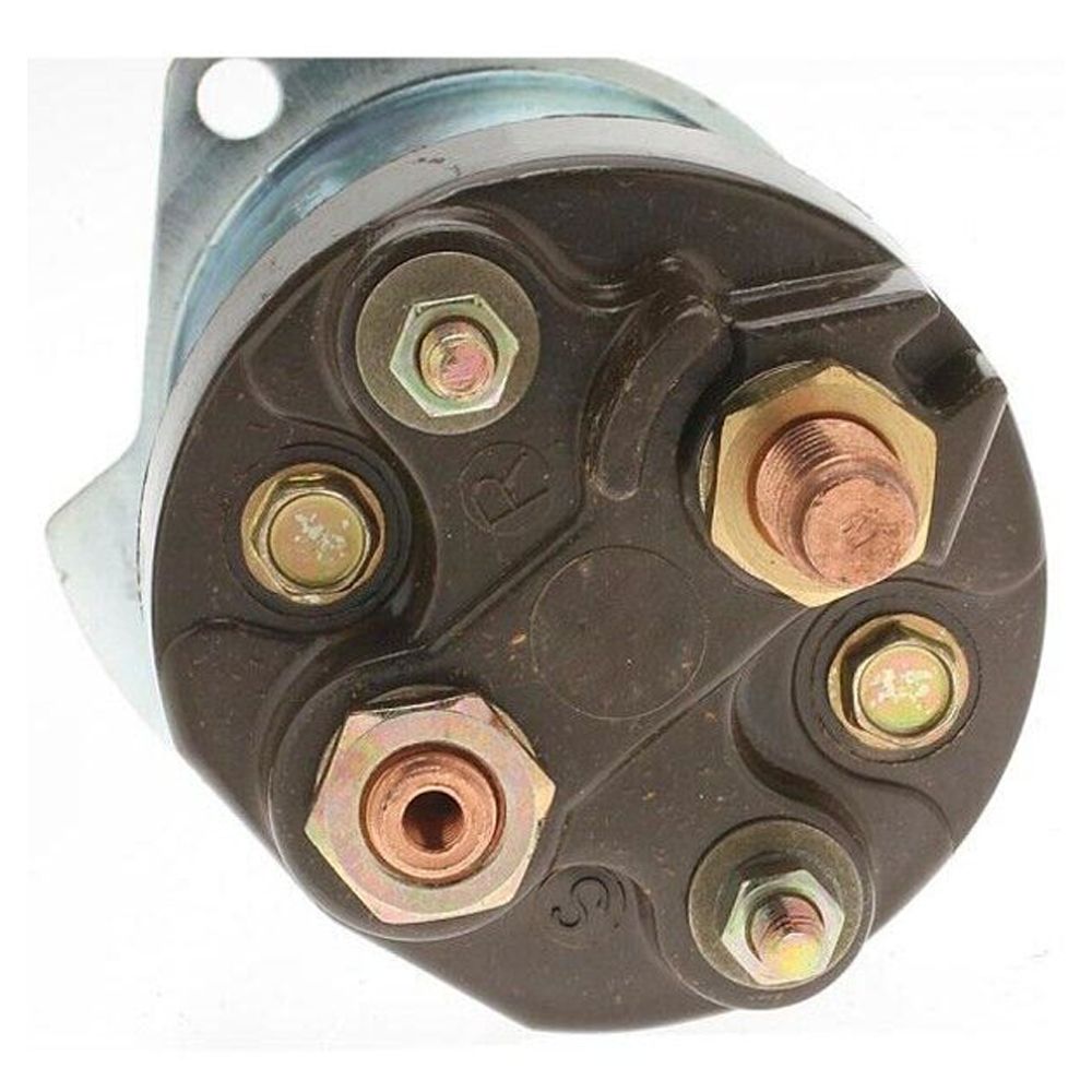 For 84 E-250 Econoline Club Wagon Base Extended Passenger Van Starter Solenoid