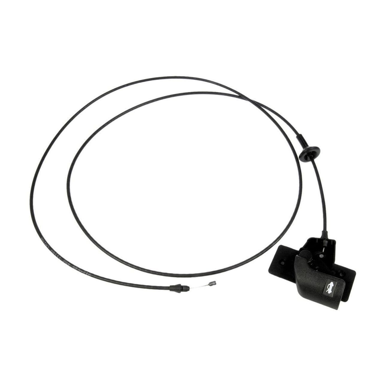 Hood Release Cable With Handle For LeSabre Buick Cadillac Ponatiac Saturn GM