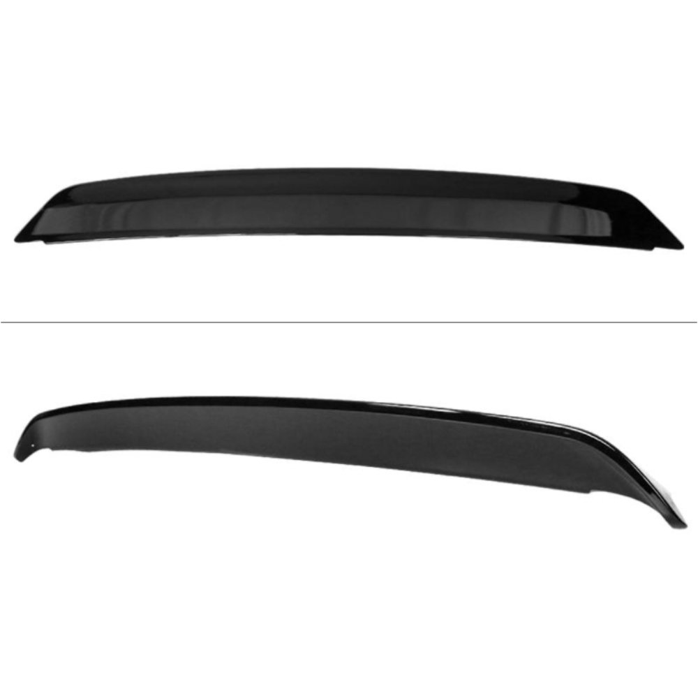 For 2008-2022 Dodge Challenger Coupe Trunk Spoiler Wing Lid Gloss Black ABS
