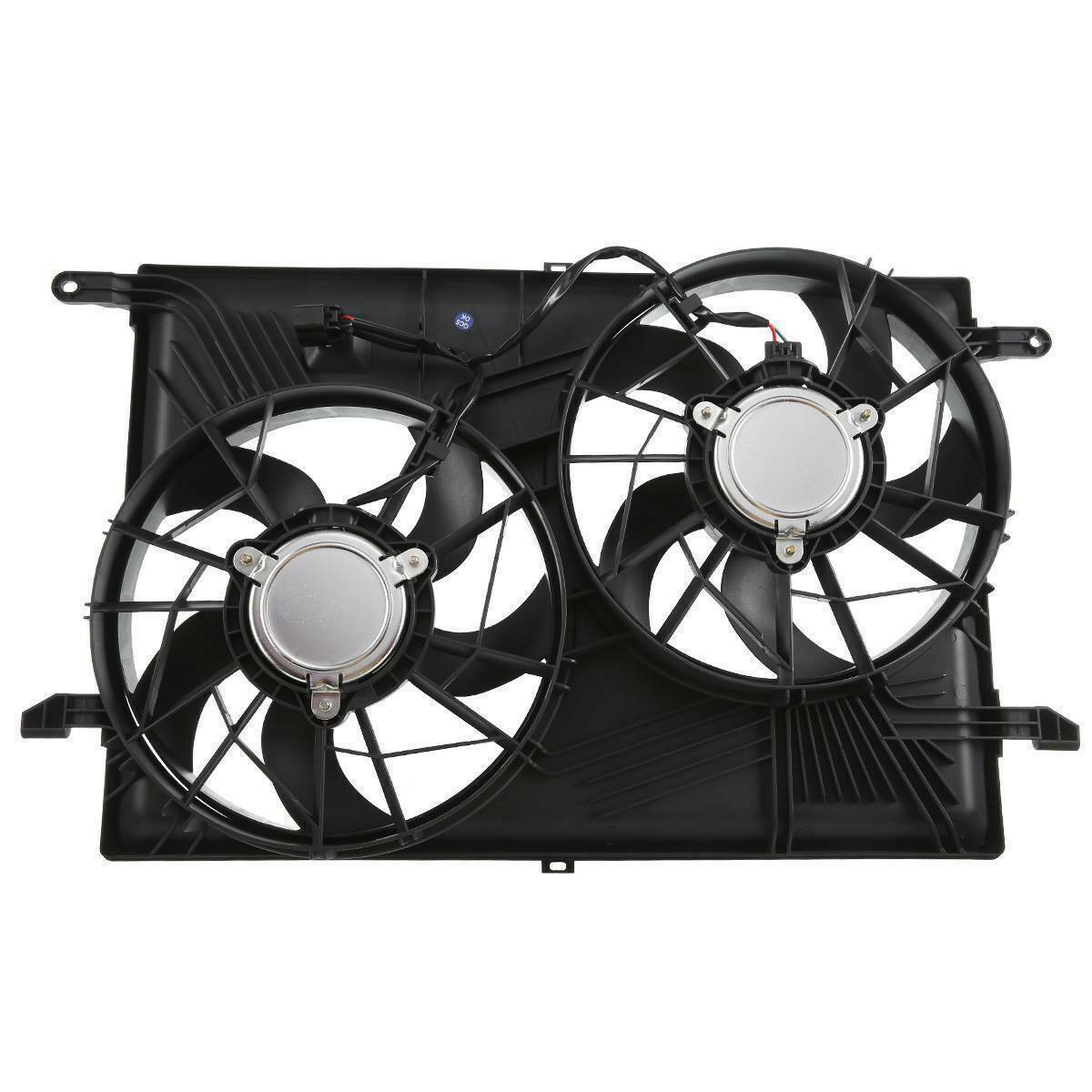 Radiator Dual Cooling Fan Assembly For Acadia Enclave Outlook Traverse