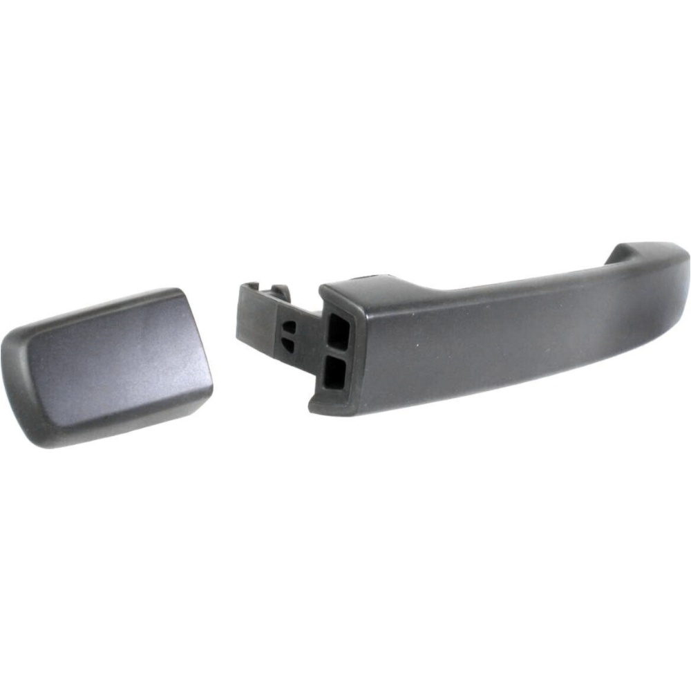 Exterior Door Handle For Nissan 2007-2013 Altima Set Of 2 Rear Primed Plastic