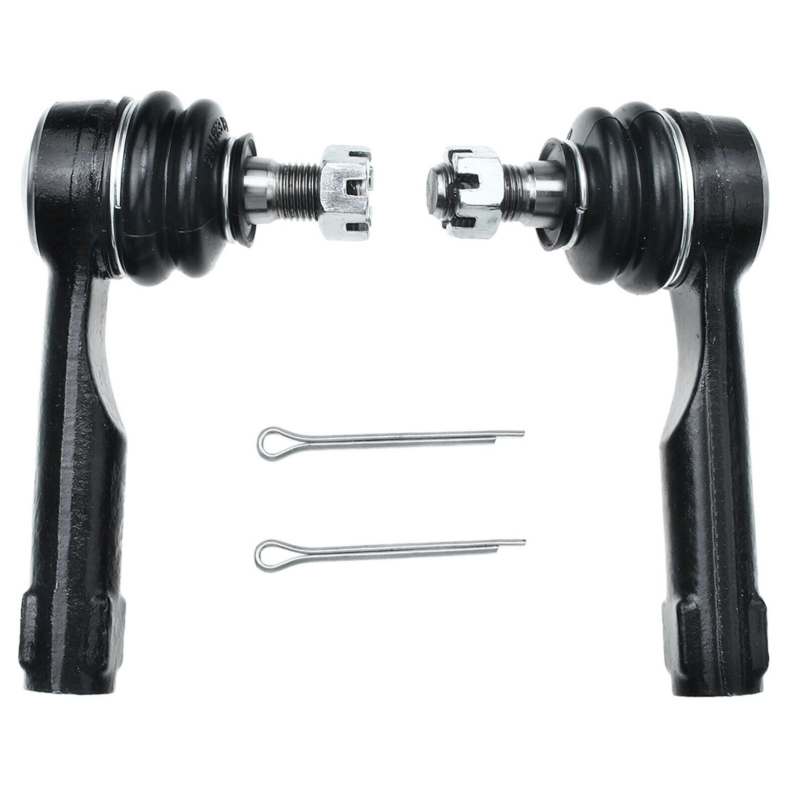 8 PCS - Front Outer Tie Rod End For Nissan 200SX 240SX Altima Sentra Multi Pulsar NX