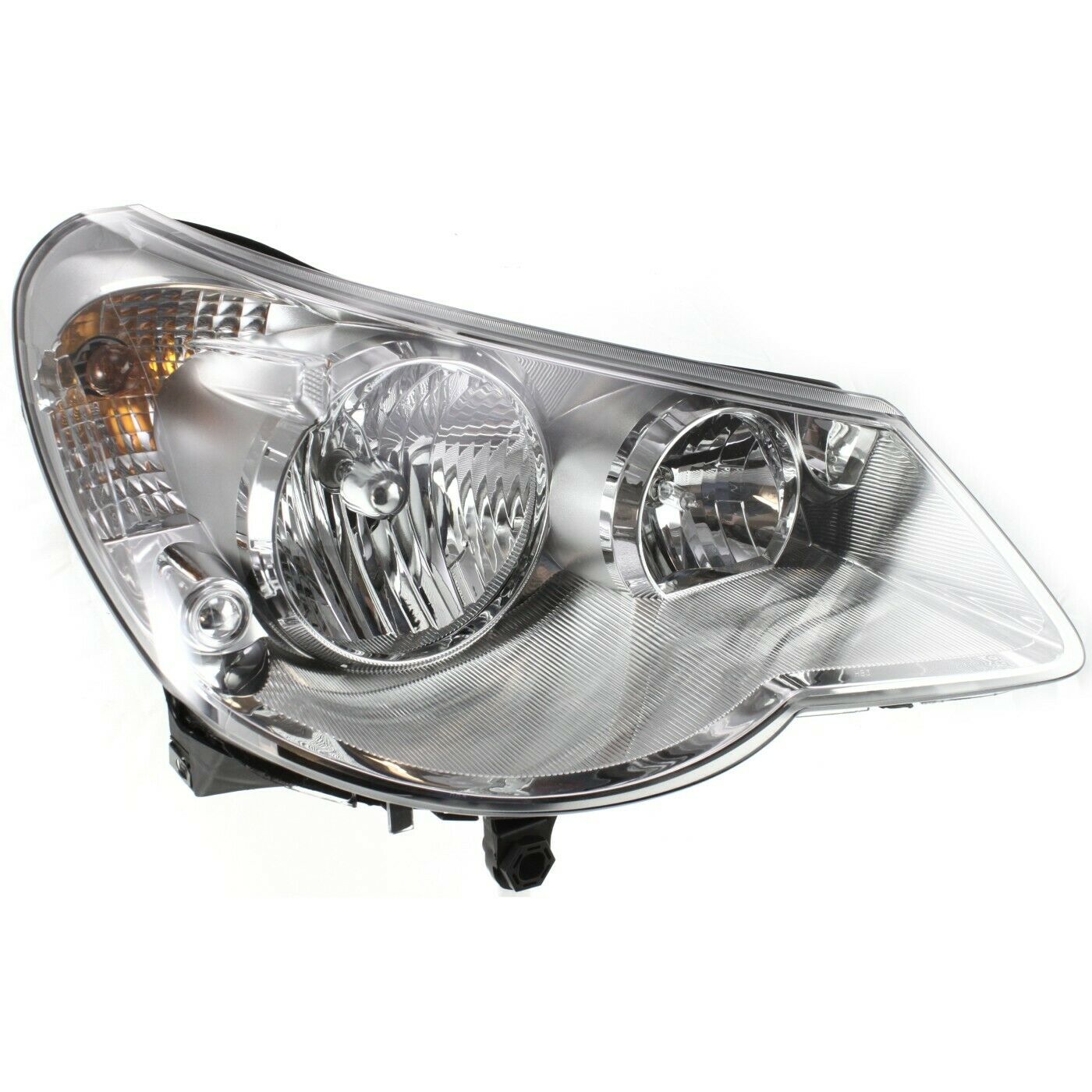 Headlight Set For 2007-10 Sebring Left And Right With Bulb 2Pc