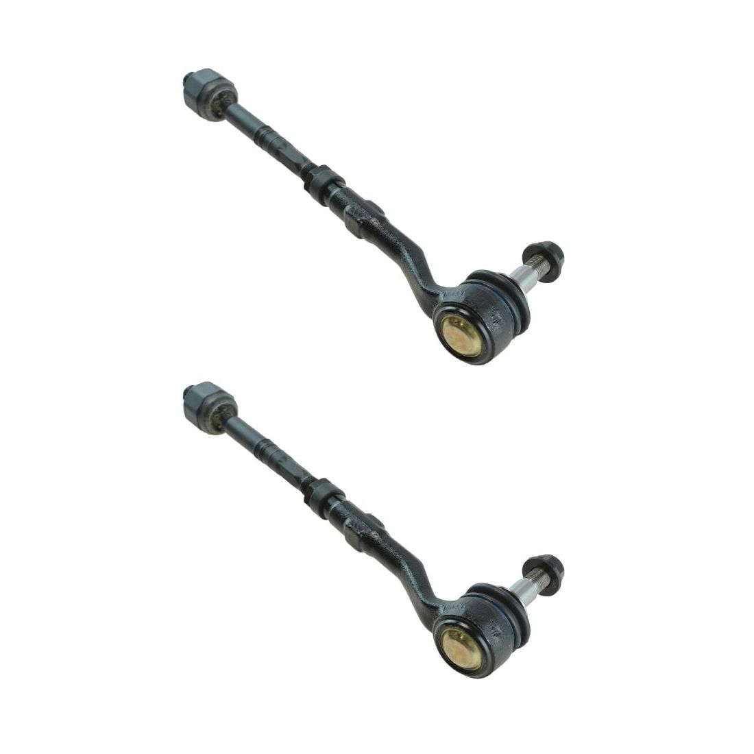 2 Sets Of - Front Tie Rod End Assembly Driver Passenger Each For BMW E65 E66