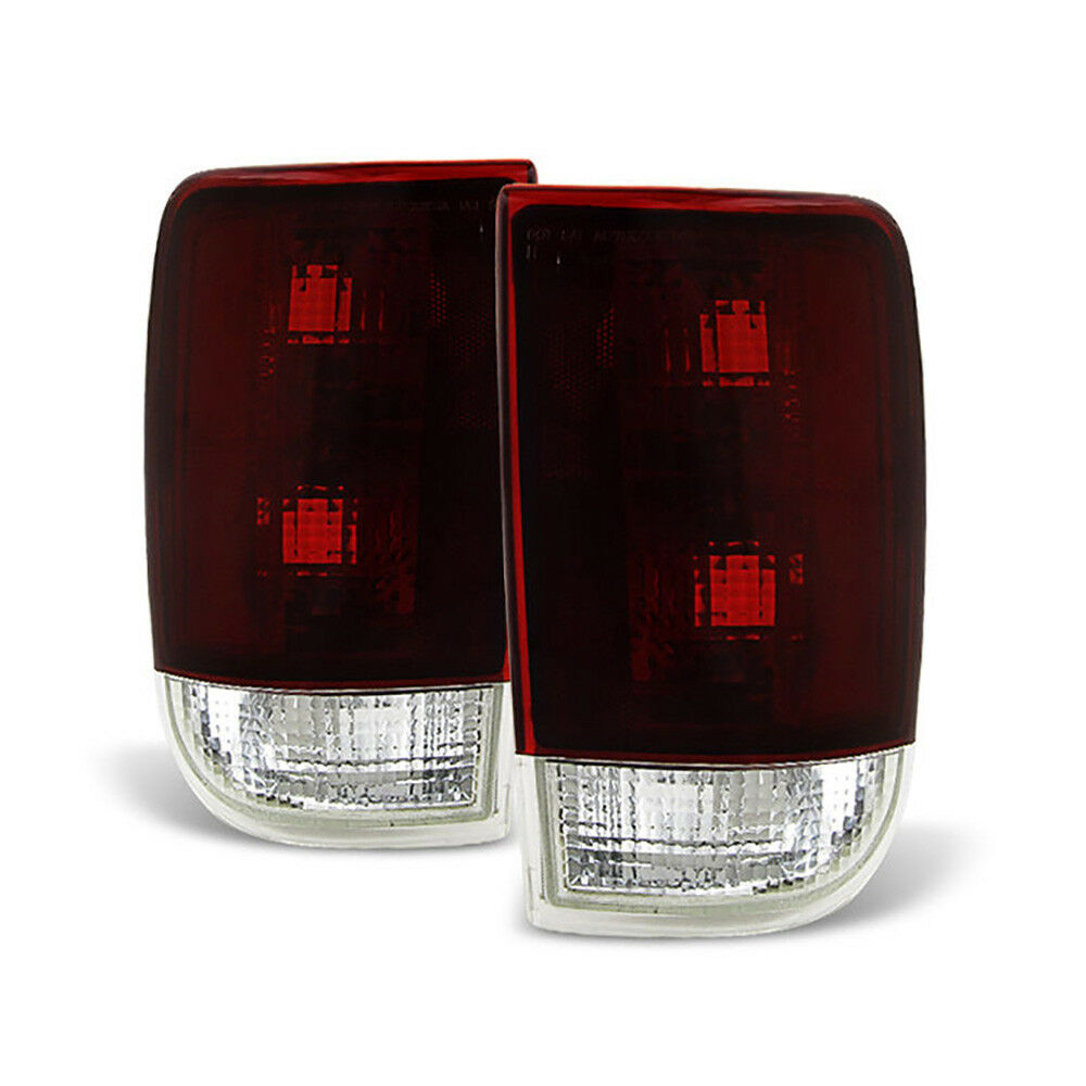 [DARK RED] For 1995-2005 Blazer Bravada Jimmy Rear Brake Tail Lights LEFT RIGHT