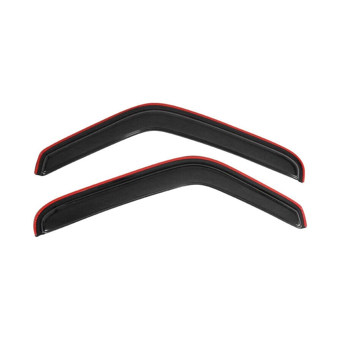 Fits 93-11 Ford Ranger In Channel Window Visors Rain Sun Guard Vent 2Pc Set