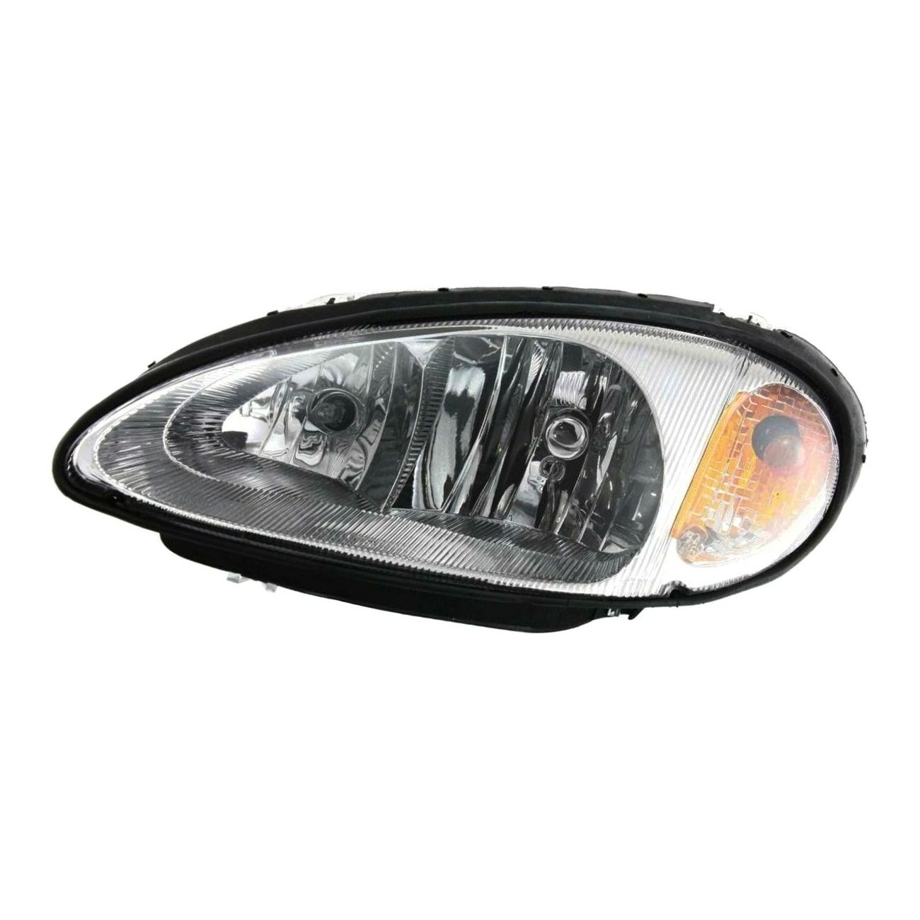 Headlight For 01-05 PT Cruiser Wagon 05 PT Cruiser Convertible Left With Bulb